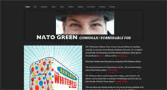 Desktop Screenshot of natogreen.com
