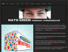 Tablet Screenshot of natogreen.com